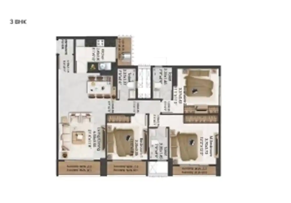 3 BHK